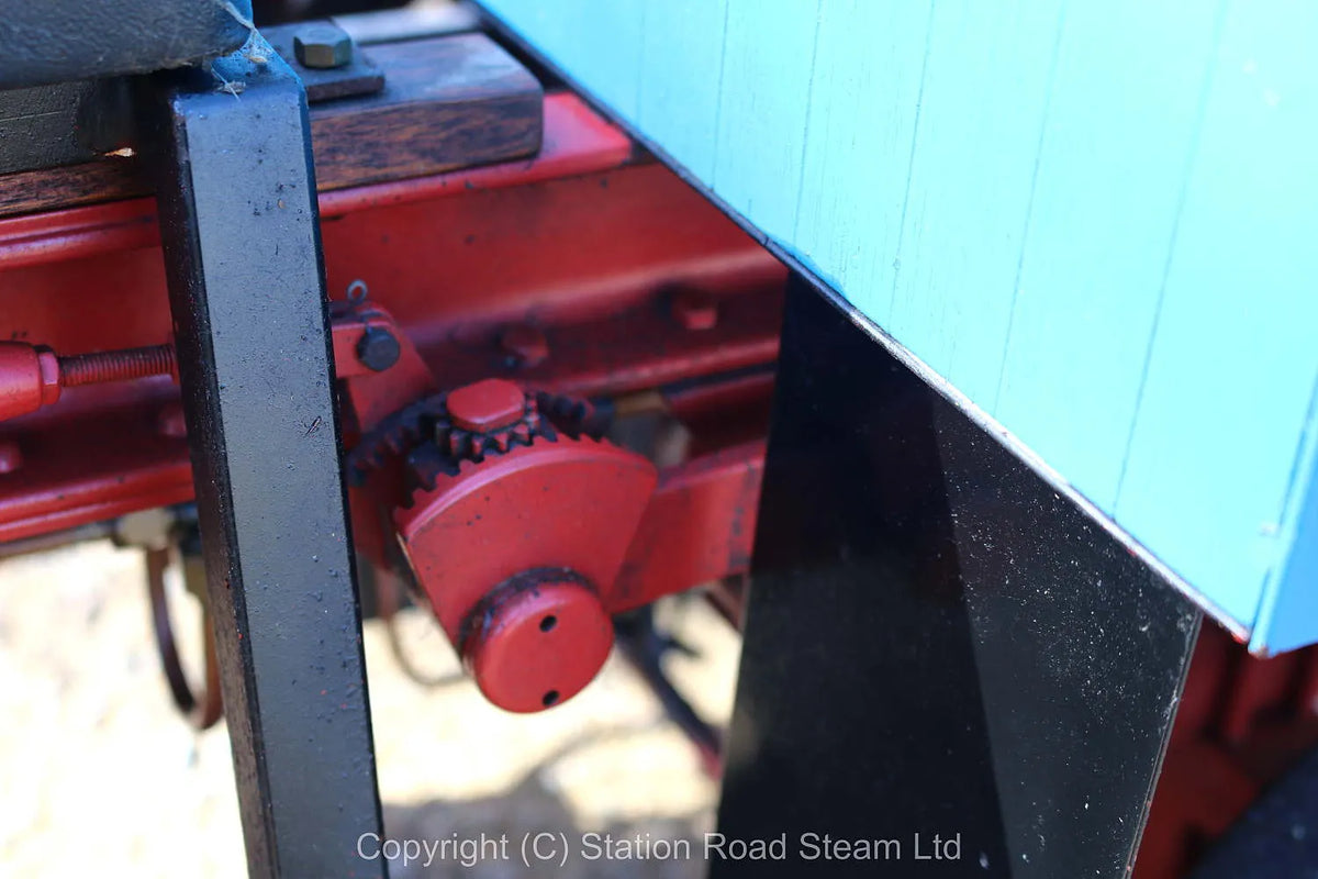4 inch scale Clayton wagon
