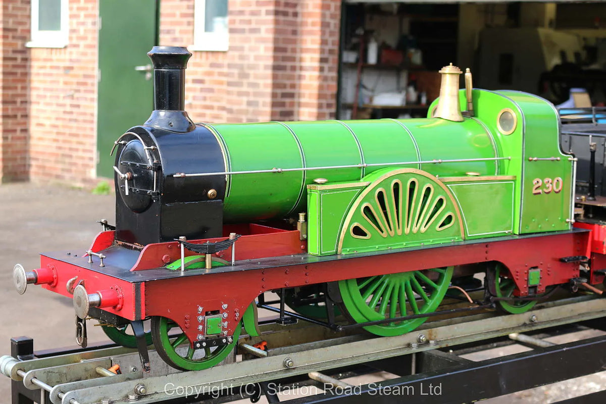 7 1/4 inch gauge Stirling 2-2-2