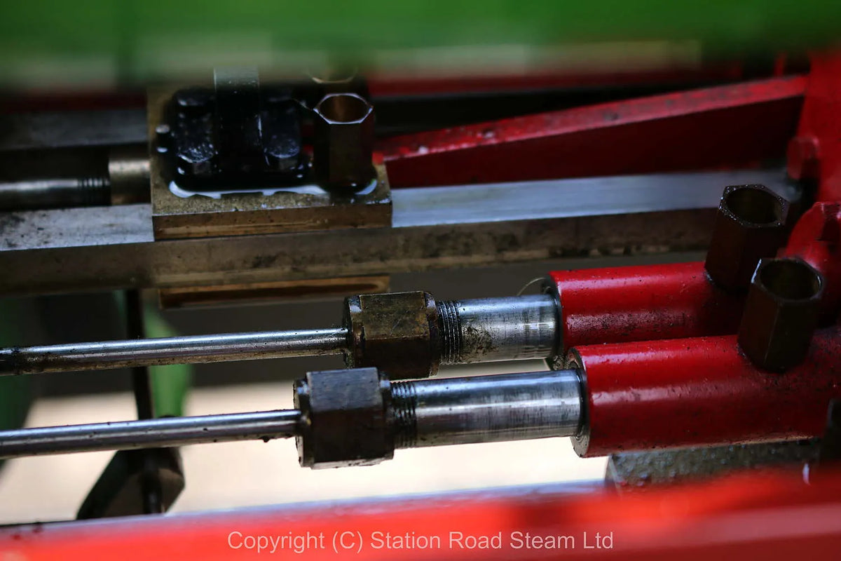 7 1/4 inch gauge Stirling 2-2-2