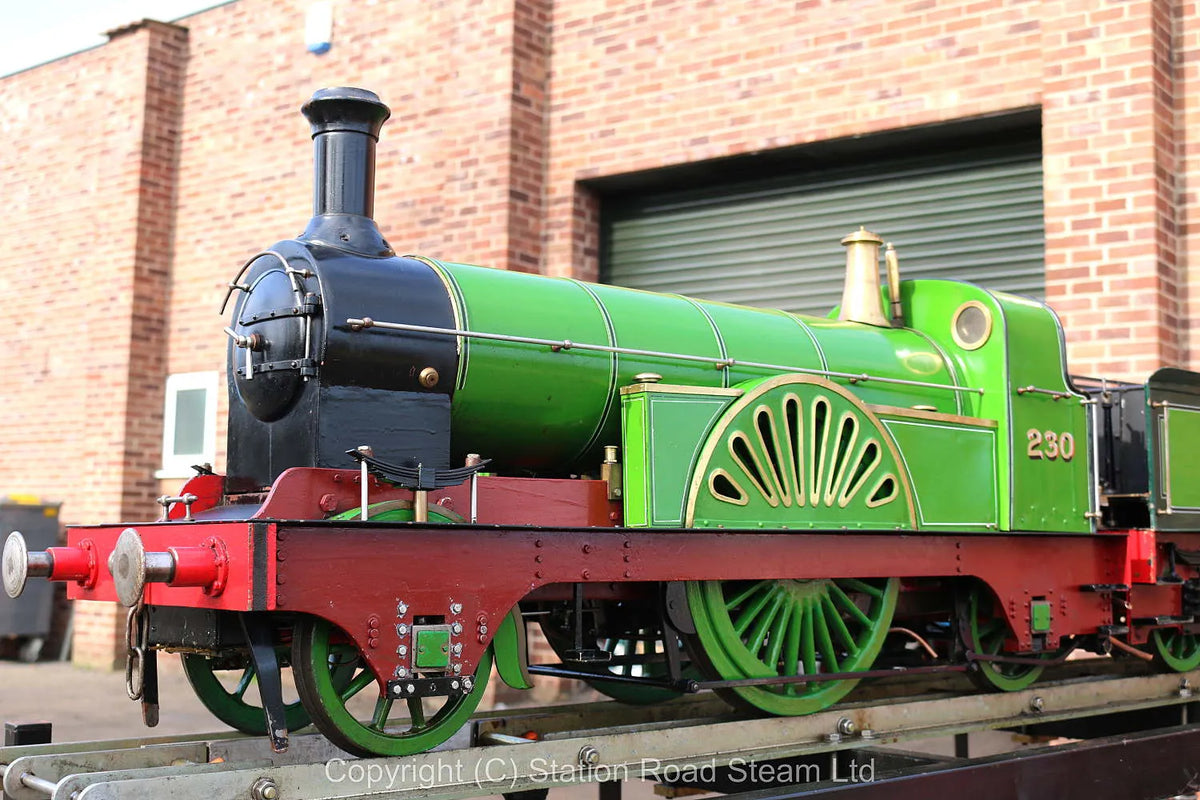 7 1/4 inch gauge Stirling 2-2-2