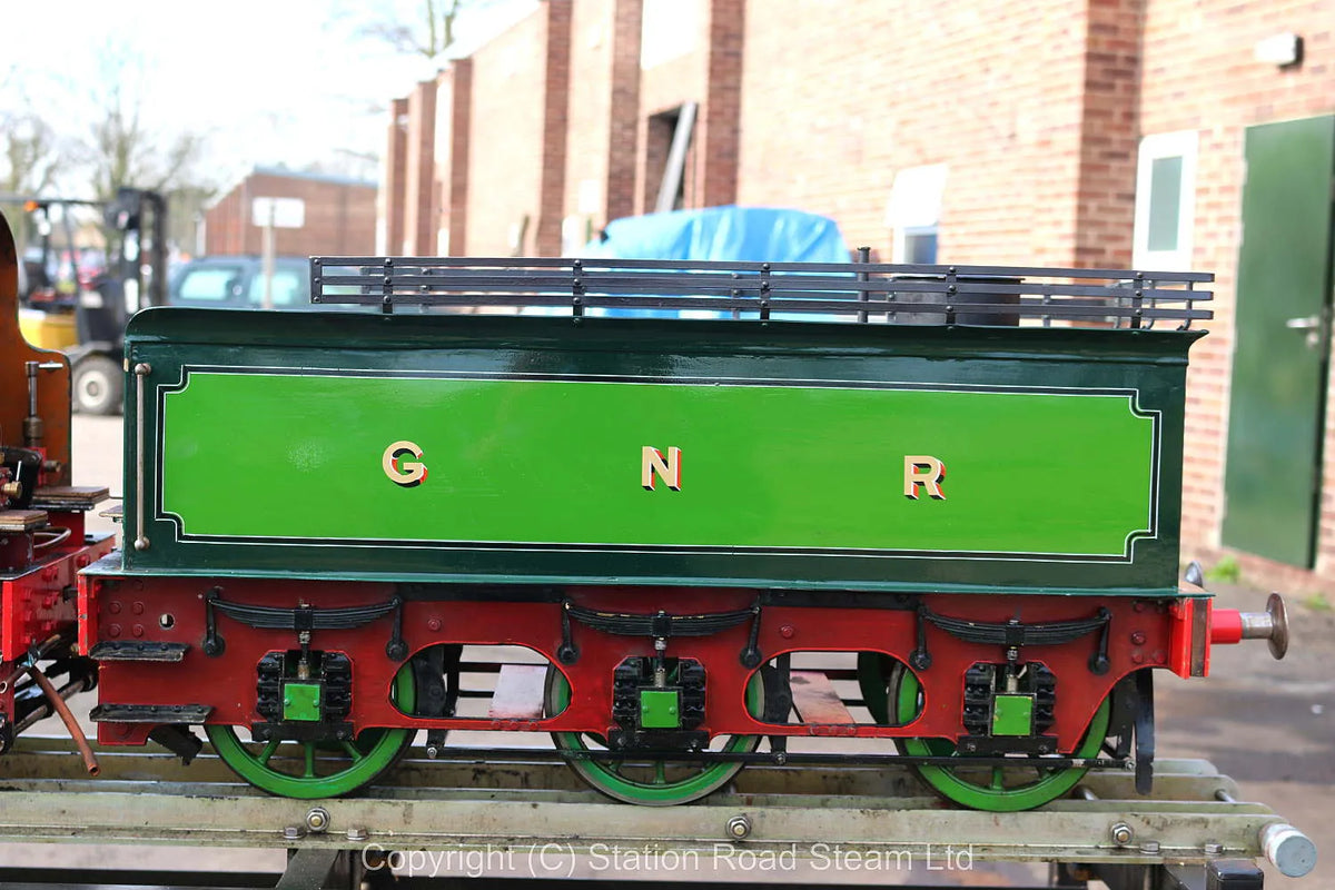 7 1/4 inch gauge Stirling 2-2-2