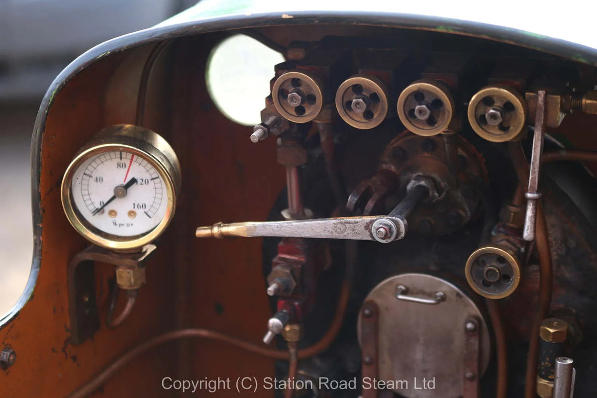 7 1/4 inch gauge Stirling 2-2-2
