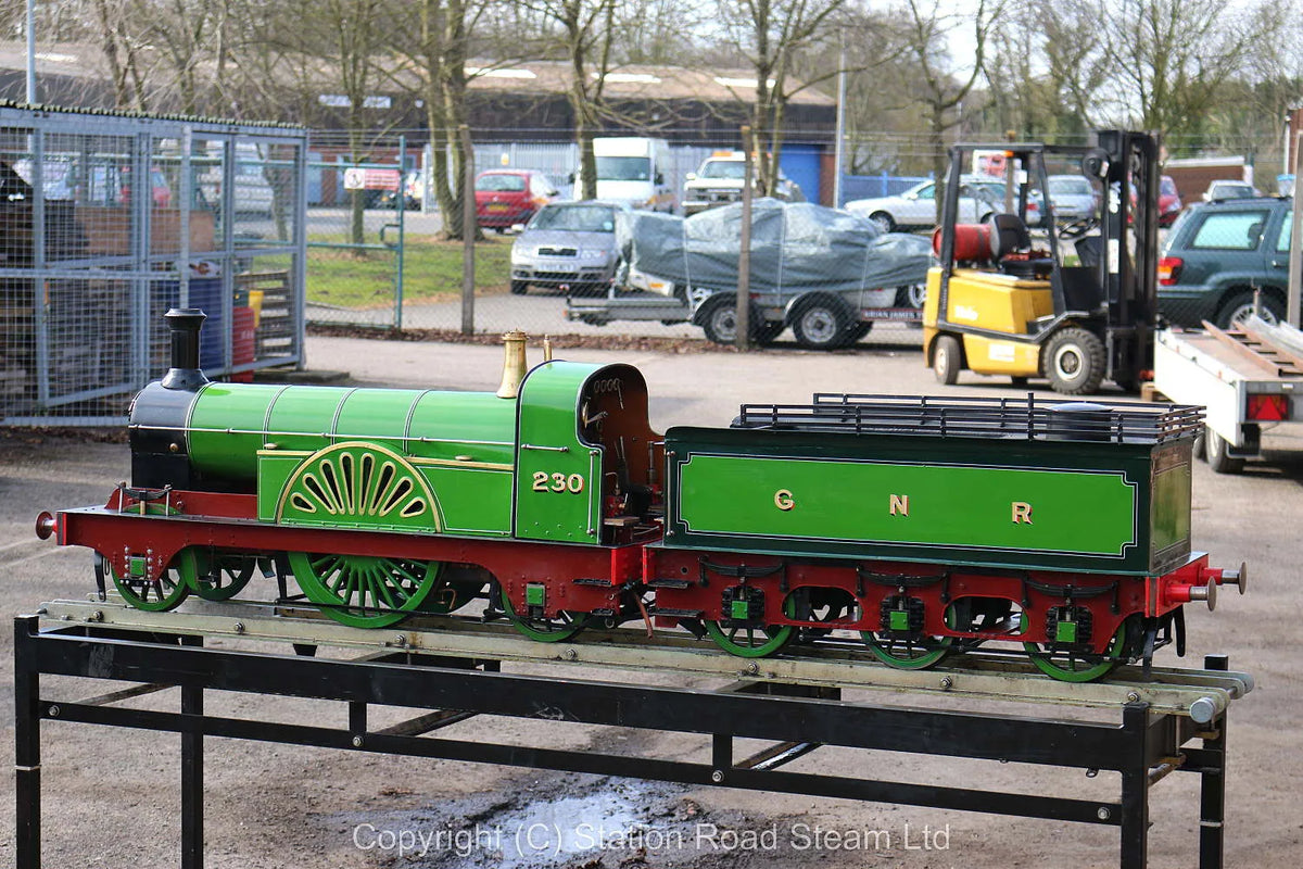 7 1/4 inch gauge Stirling 2-2-2