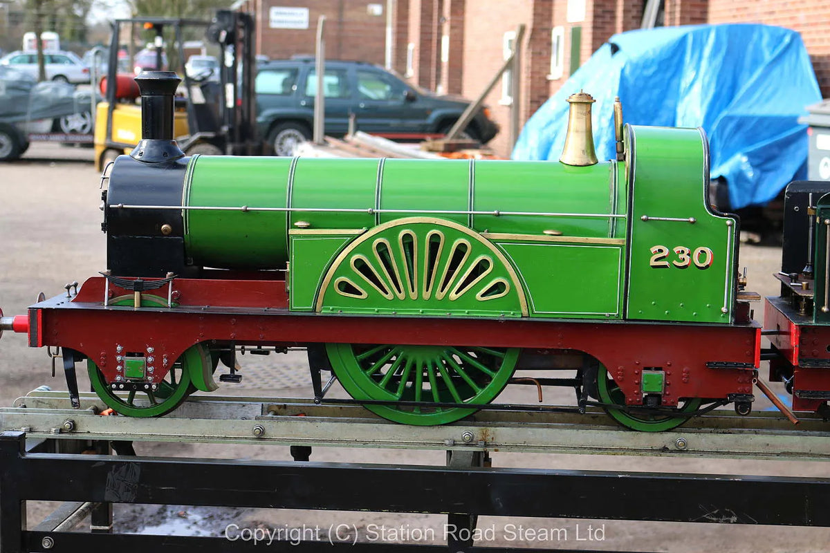7 1/4 inch gauge Stirling 2-2-2