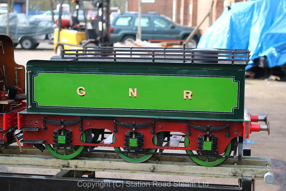 7 1/4 inch gauge Stirling 2-2-2