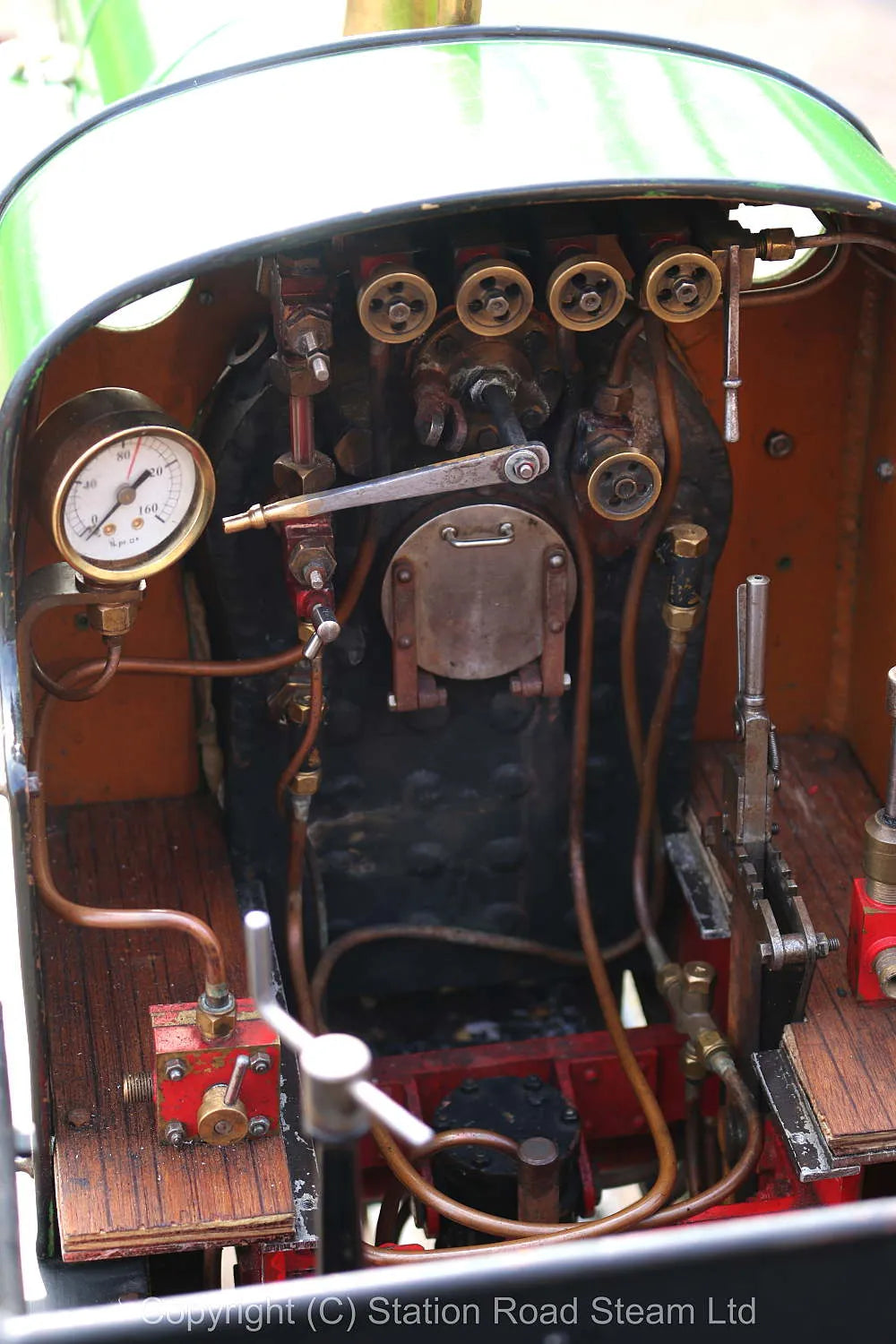 7 1/4 inch gauge Stirling 2-2-2