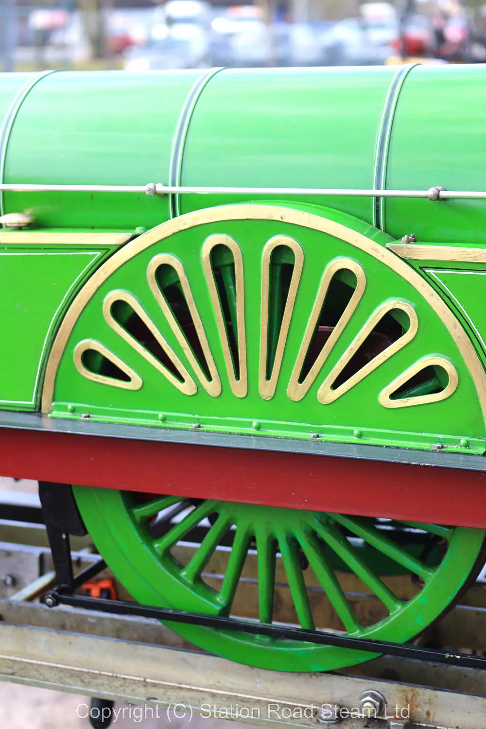 7 1/4 inch gauge Stirling 2-2-2