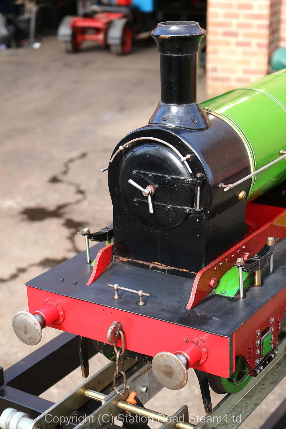 7 1/4 inch gauge Stirling 2-2-2