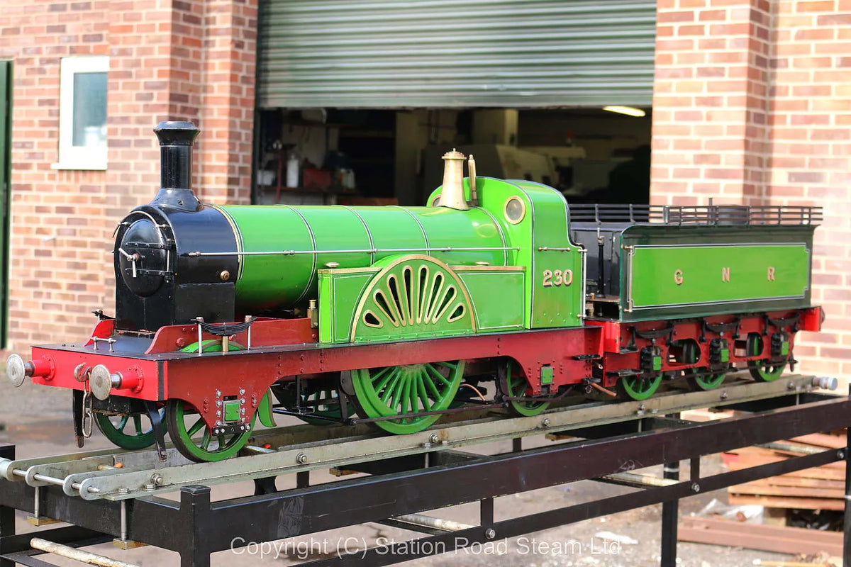 7 1/4 inch gauge Stirling 2-2-2