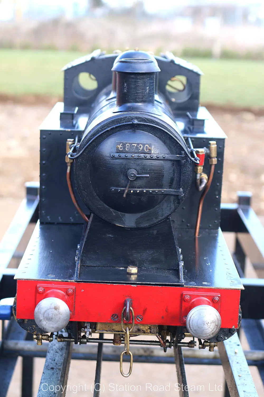 5 inch gauge "Gert" 0-6-0T