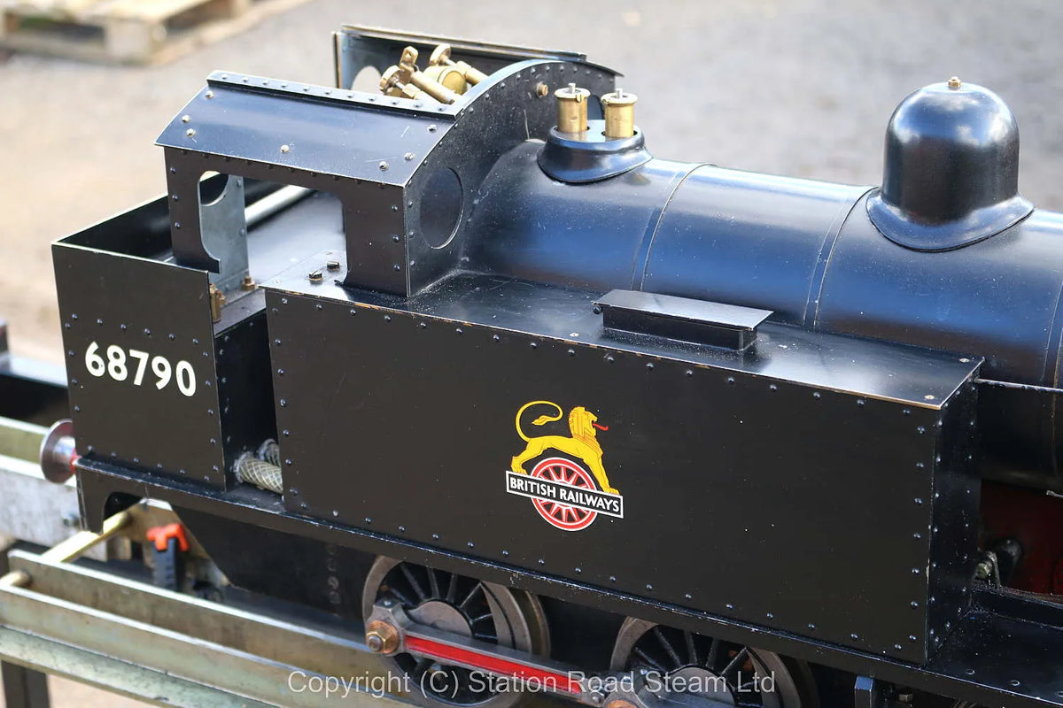 5 inch gauge "Gert" 0-6-0T