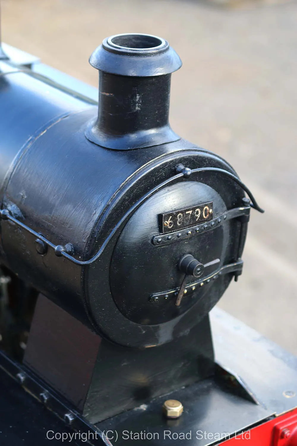 5 inch gauge "Gert" 0-6-0T