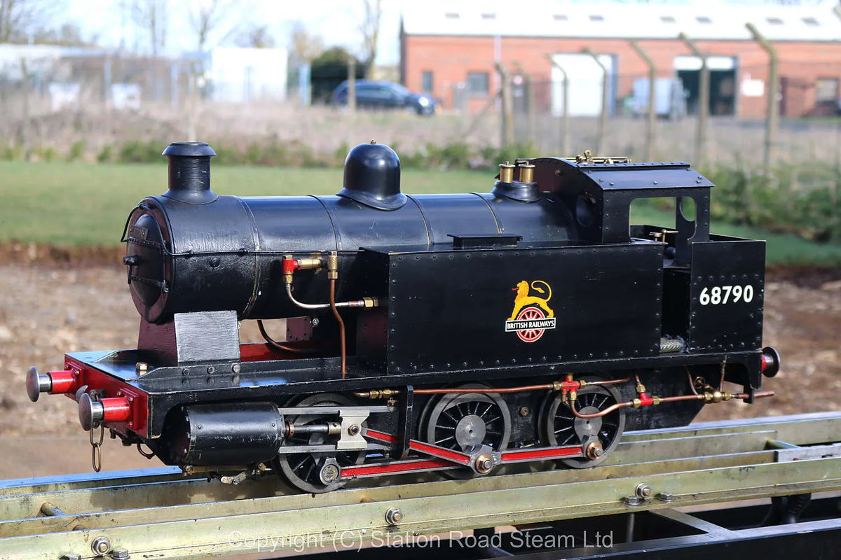 5 inch gauge "Gert" 0-6-0T