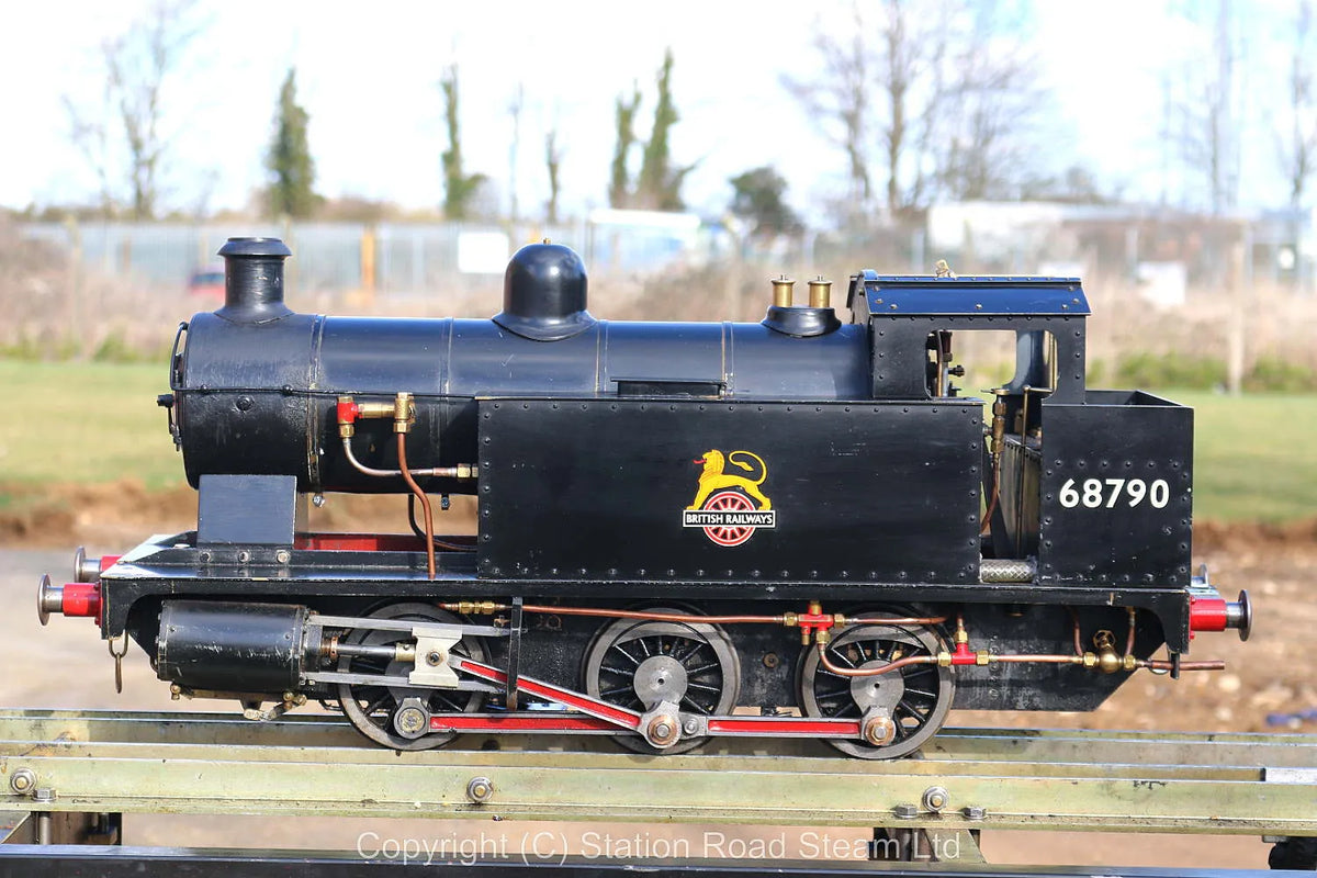 5 inch gauge "Gert" 0-6-0T