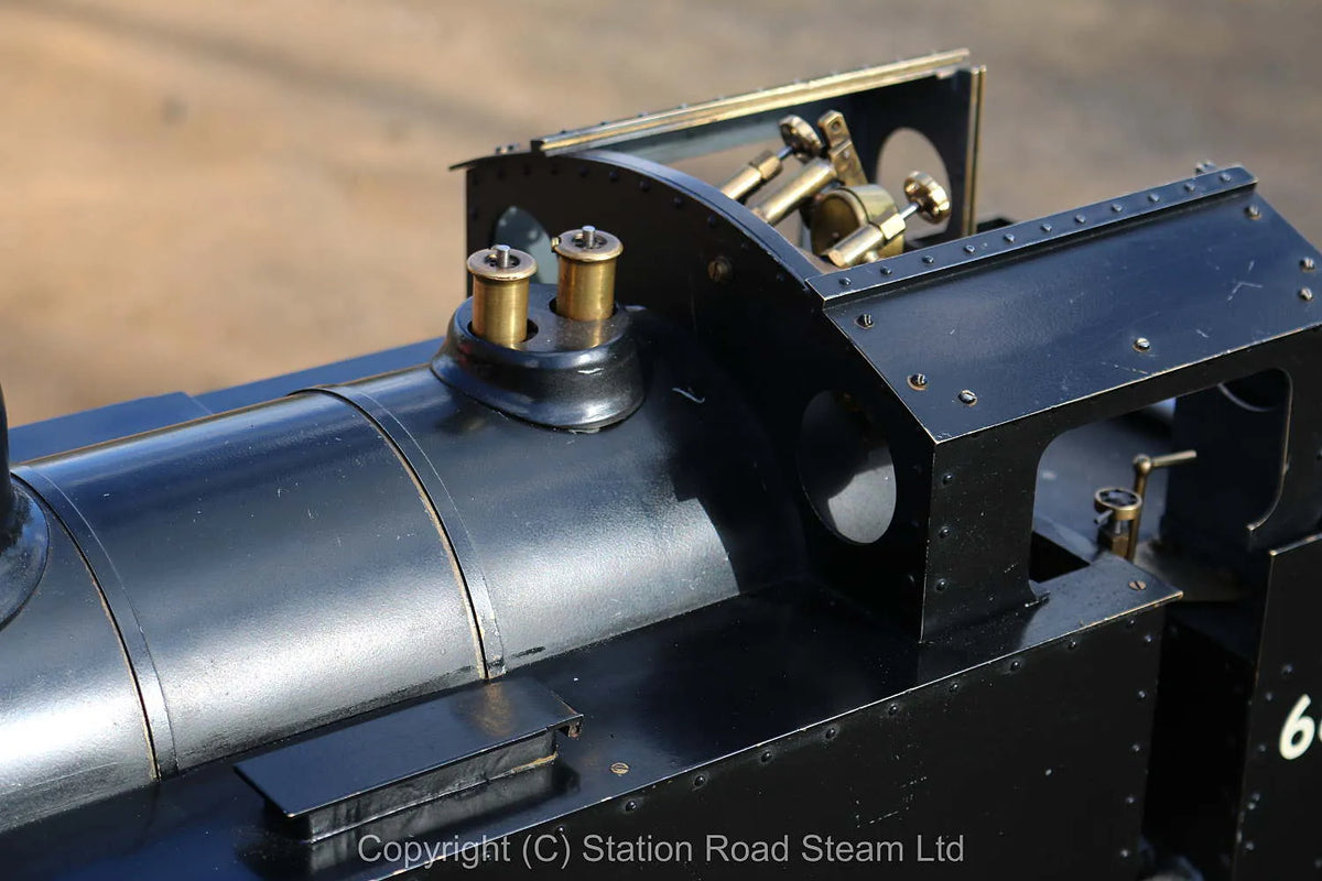 5 inch gauge "Gert" 0-6-0T