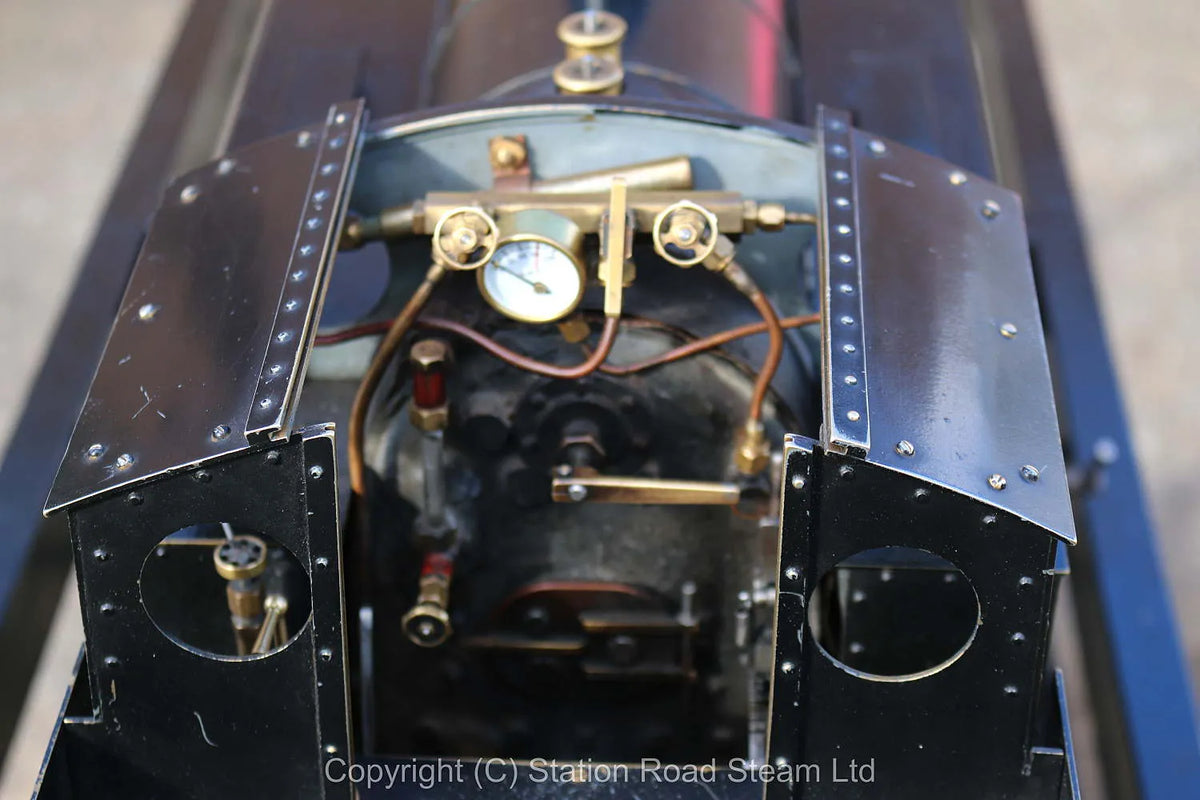 5 inch gauge "Gert" 0-6-0T