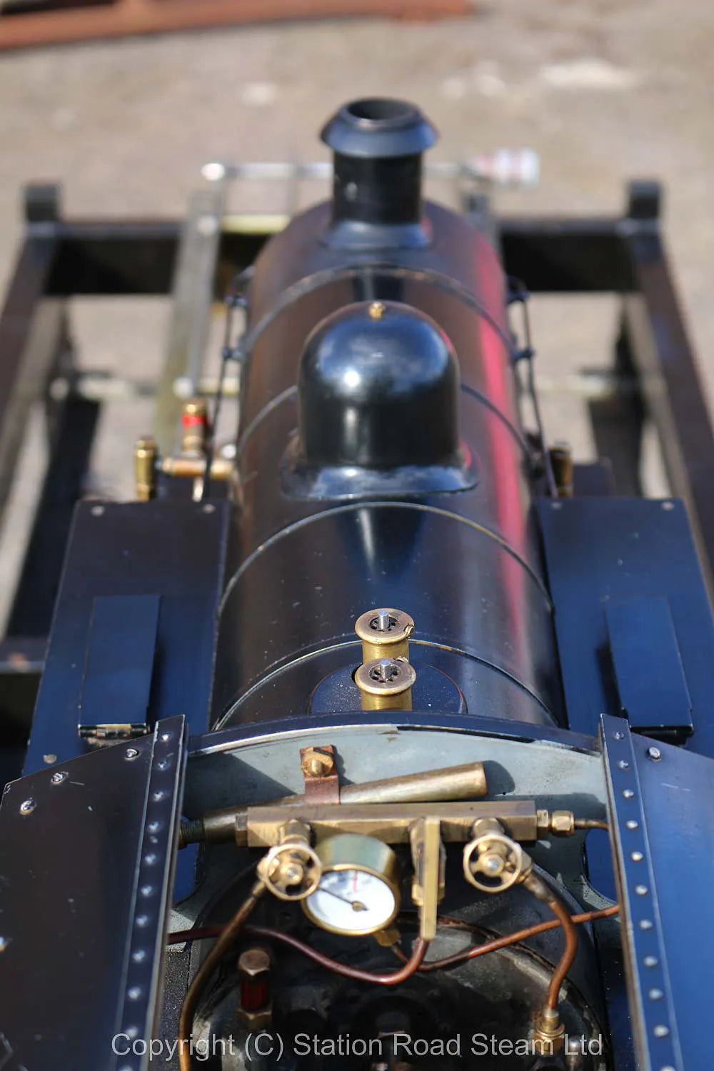5 inch gauge "Gert" 0-6-0T