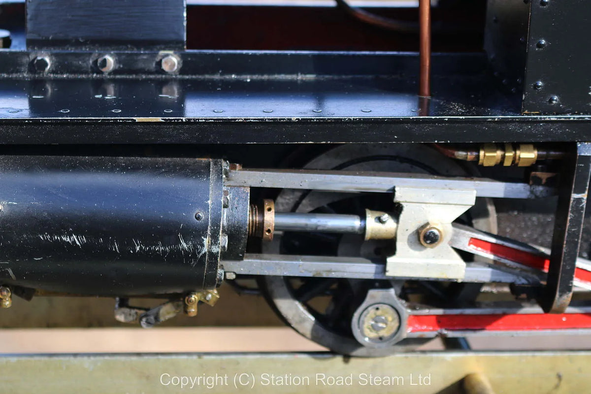 5 inch gauge "Gert" 0-6-0T