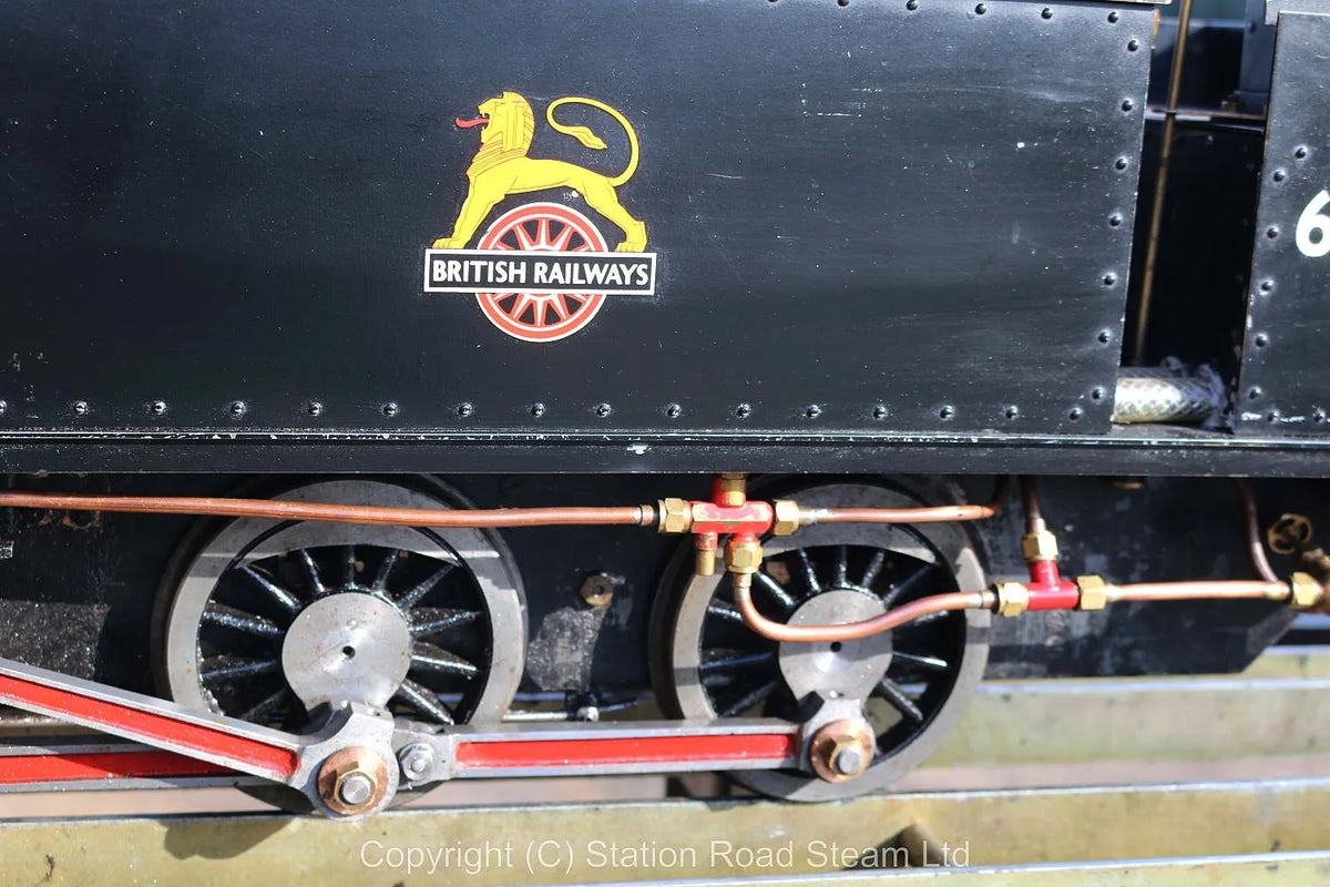 5 inch gauge "Gert" 0-6-0T
