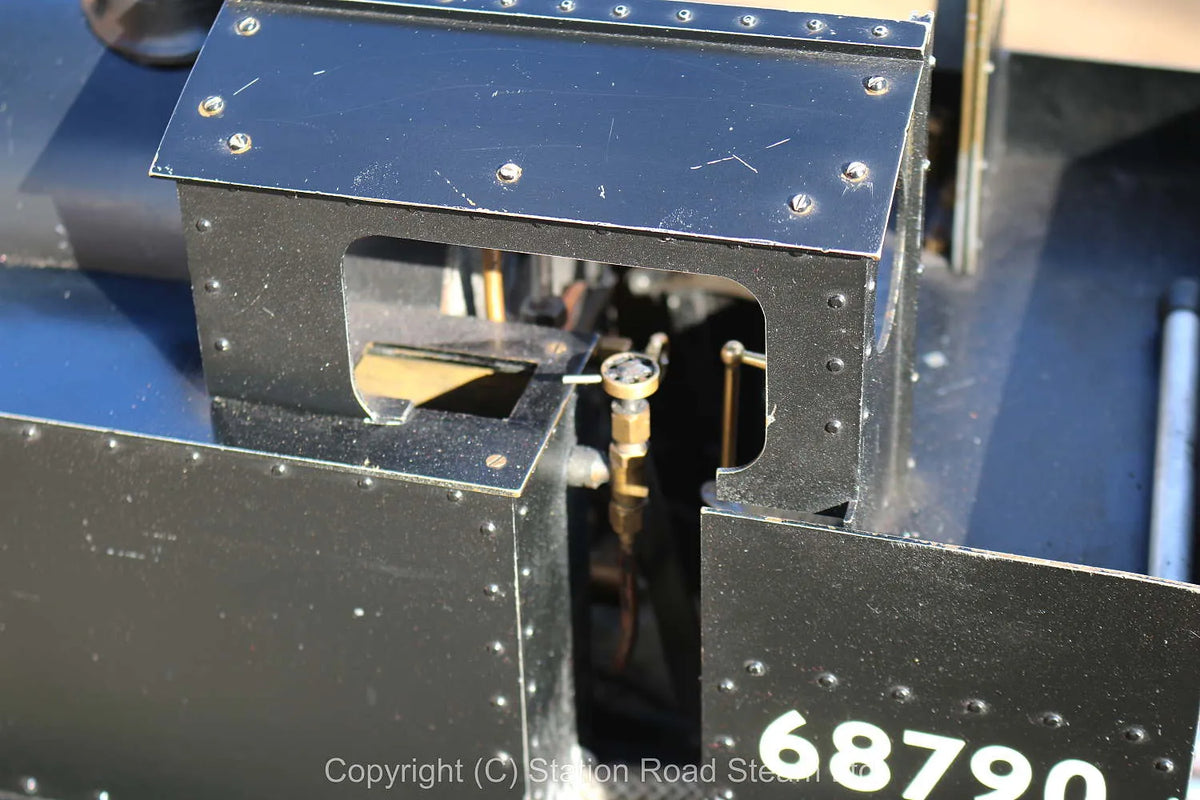 5 inch gauge "Gert" 0-6-0T