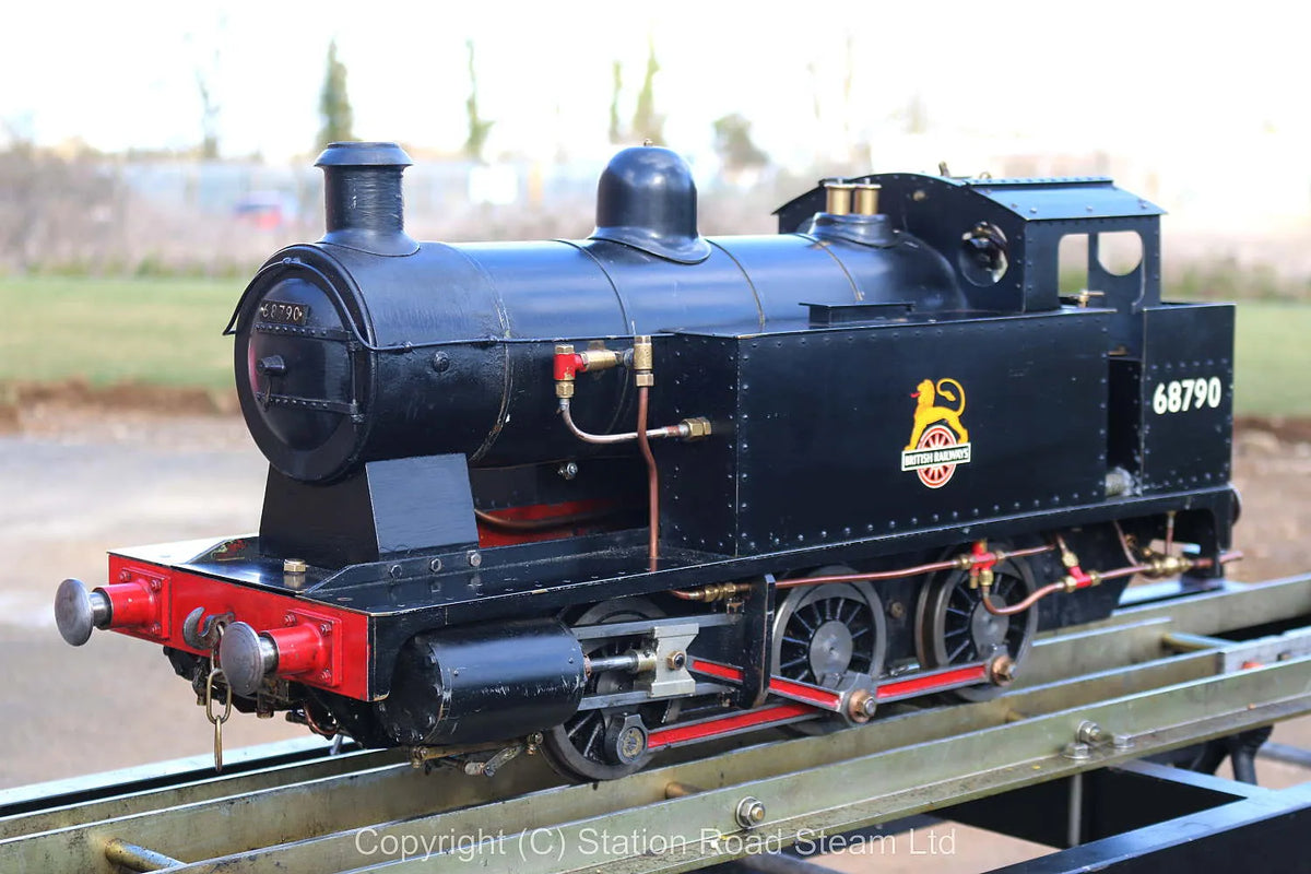 5 inch gauge "Gert" 0-6-0T