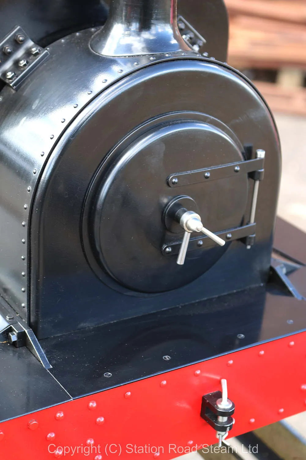 5 inch gauge Hunslet 0-4-0ST