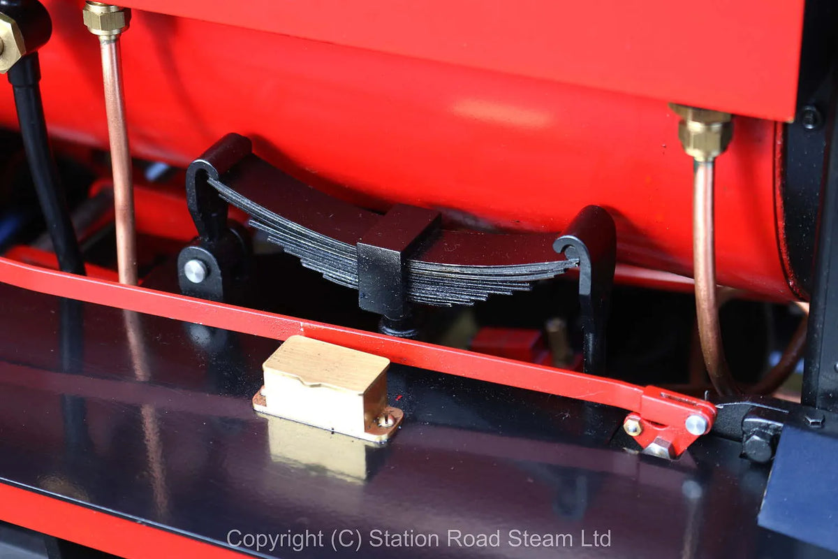 5 inch gauge Hunslet 0-4-0ST