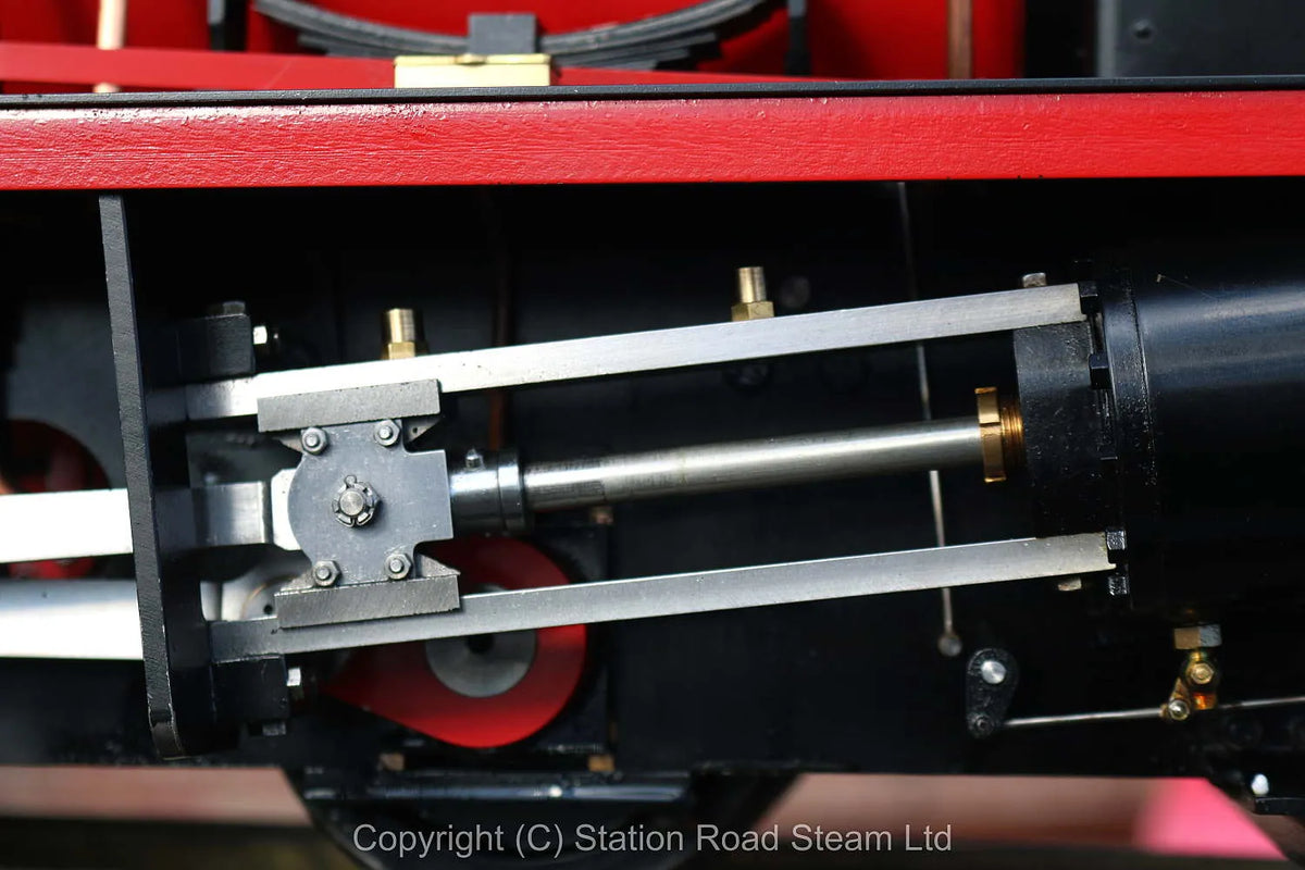 5 inch gauge Hunslet 0-4-0ST