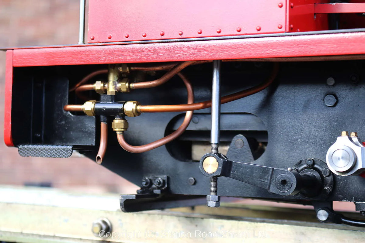 5 inch gauge Hunslet 0-4-0ST