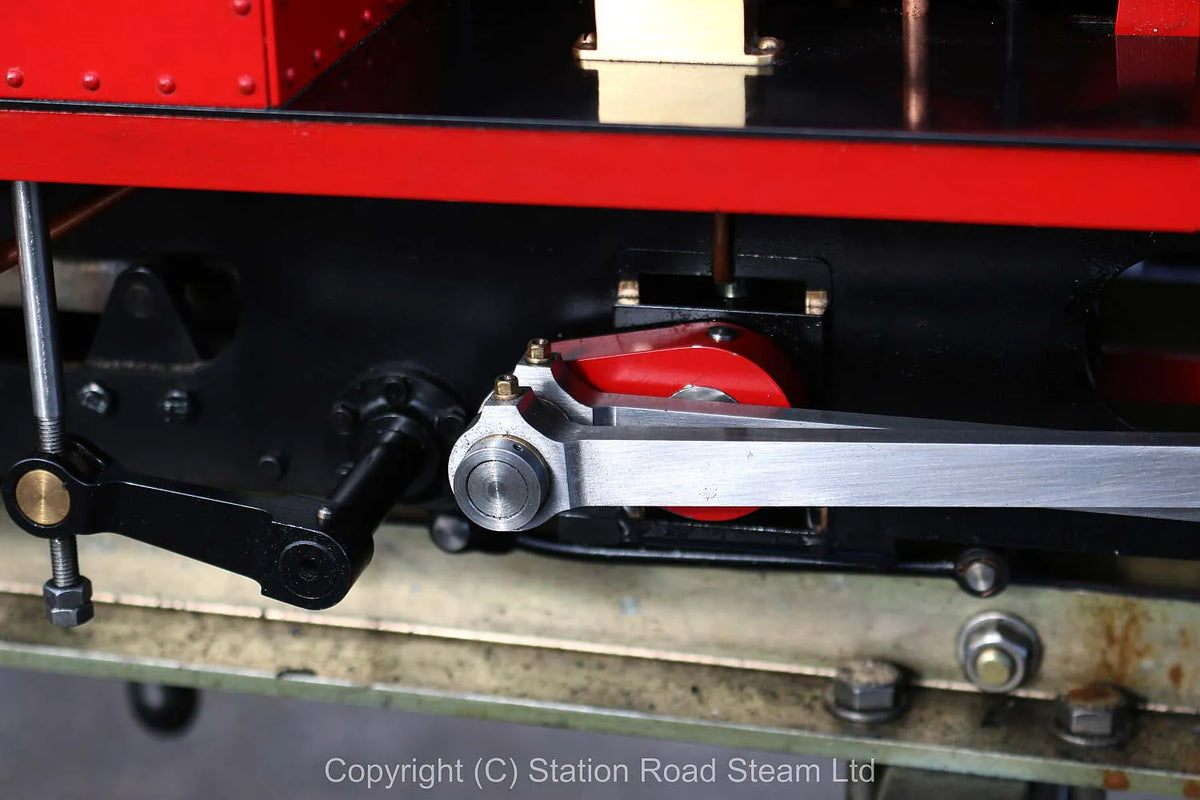 5 inch gauge Hunslet 0-4-0ST