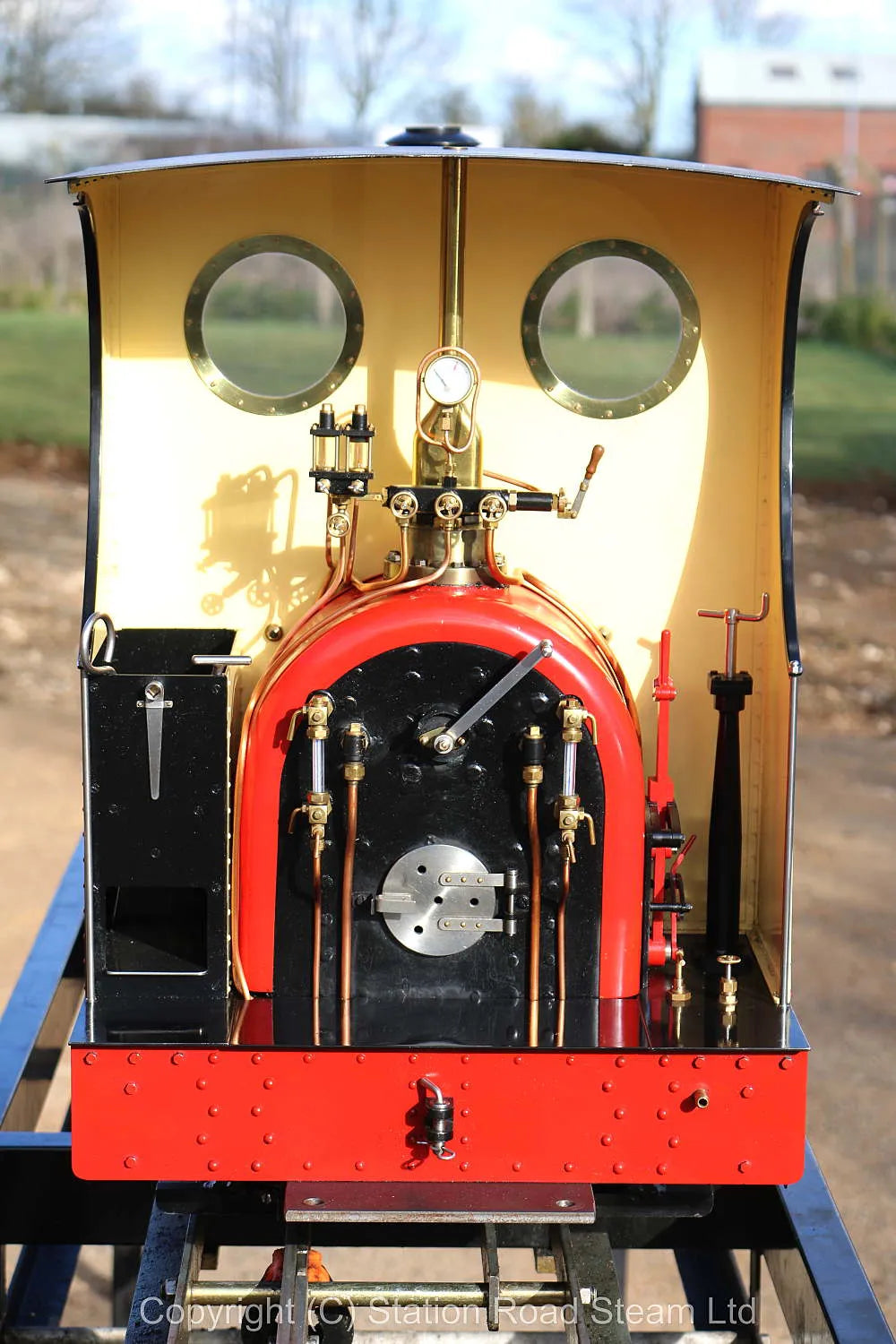 5 inch gauge Hunslet 0-4-0ST