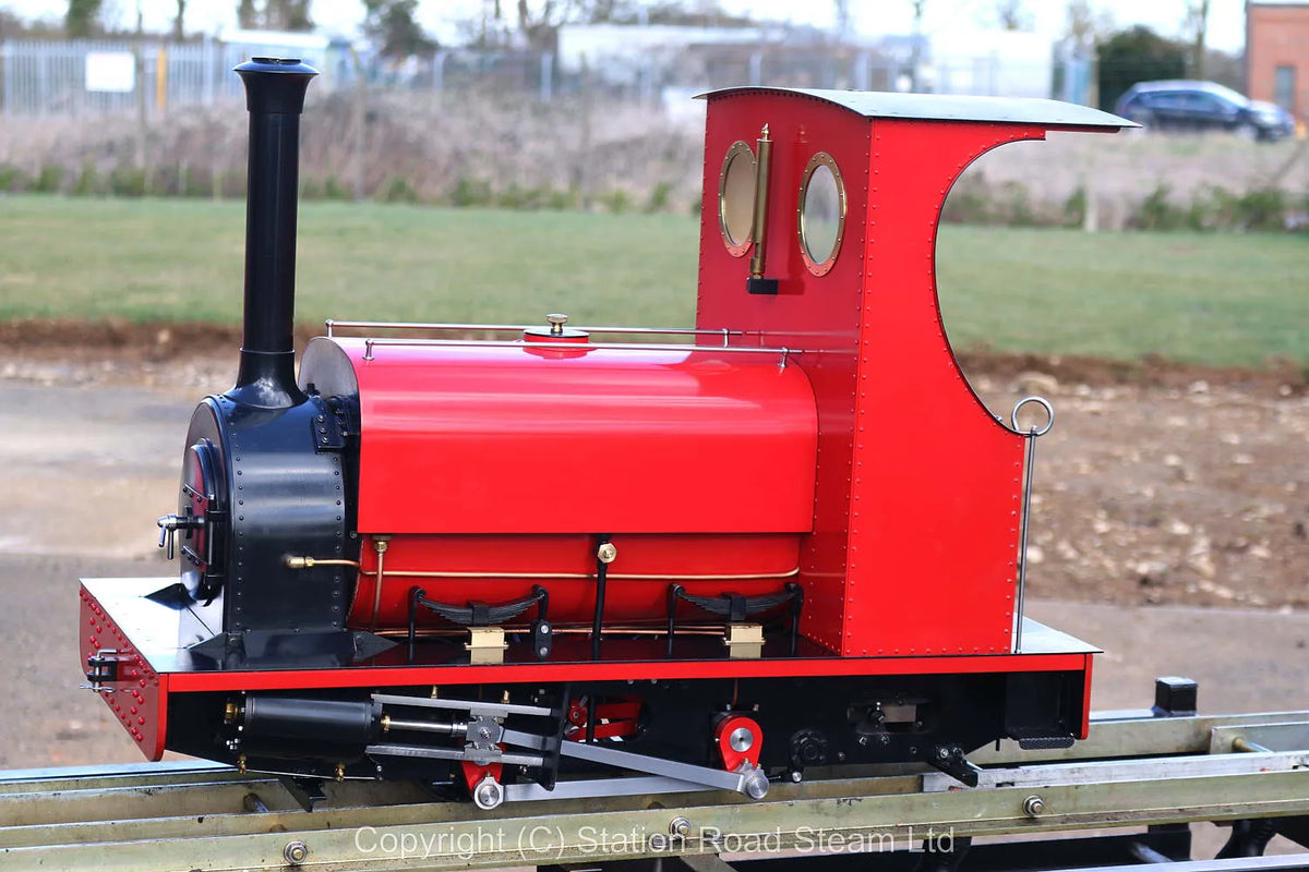 5 inch gauge Hunslet 0-4-0ST
