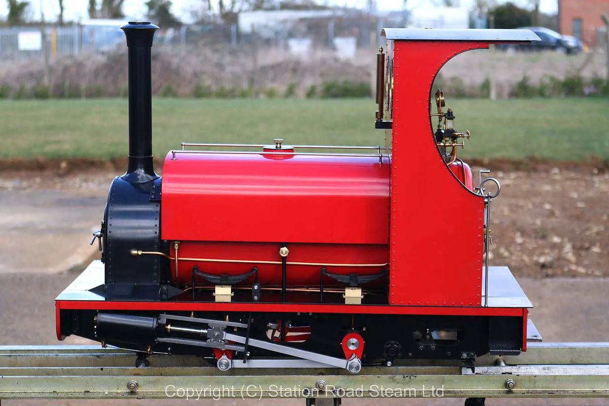 5 inch gauge Hunslet 0-4-0ST