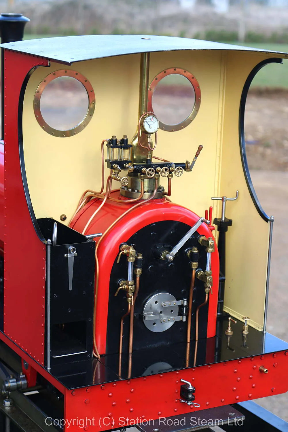 5 inch gauge Hunslet 0-4-0ST