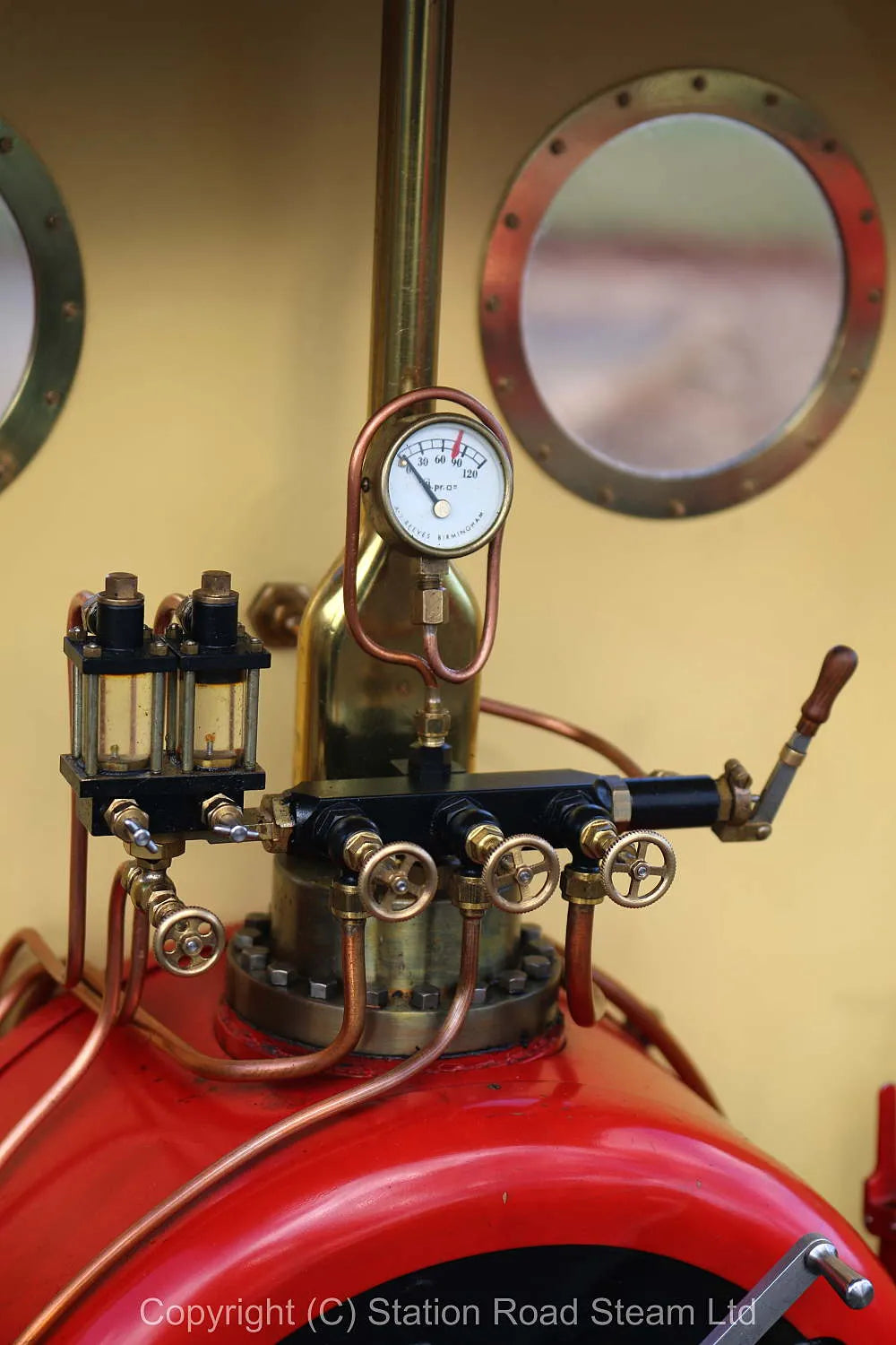 5 inch gauge Hunslet 0-4-0ST