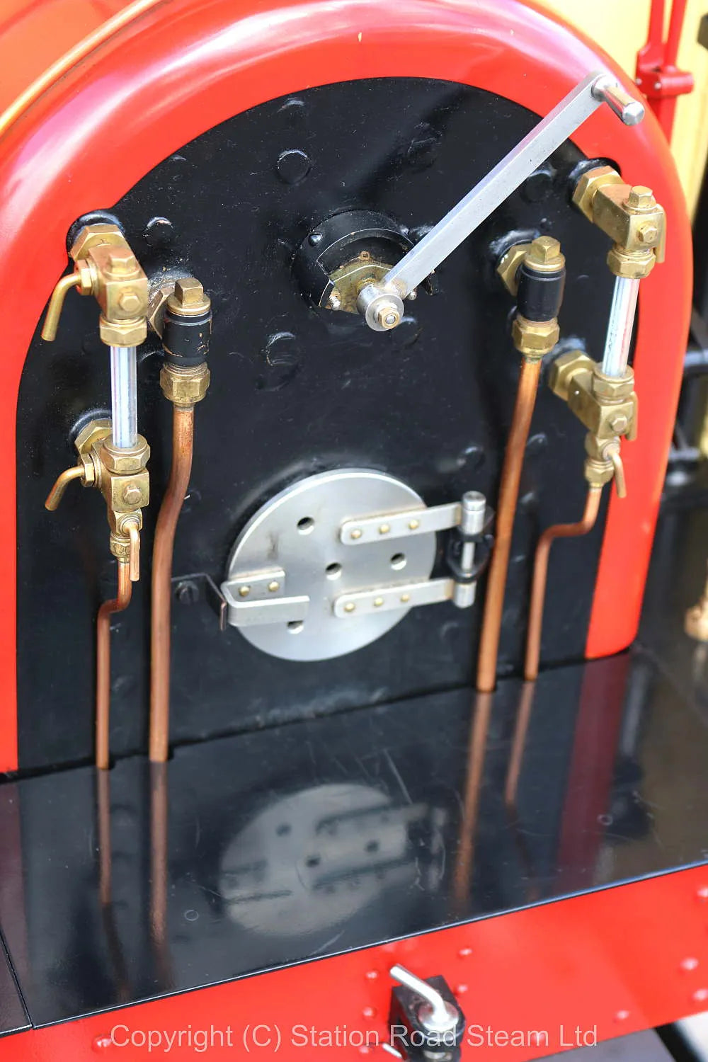 5 inch gauge Hunslet 0-4-0ST