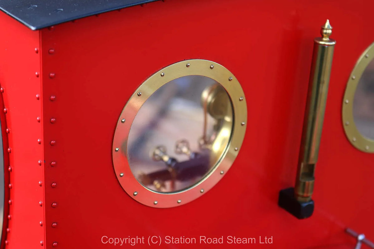 5 inch gauge Hunslet 0-4-0ST