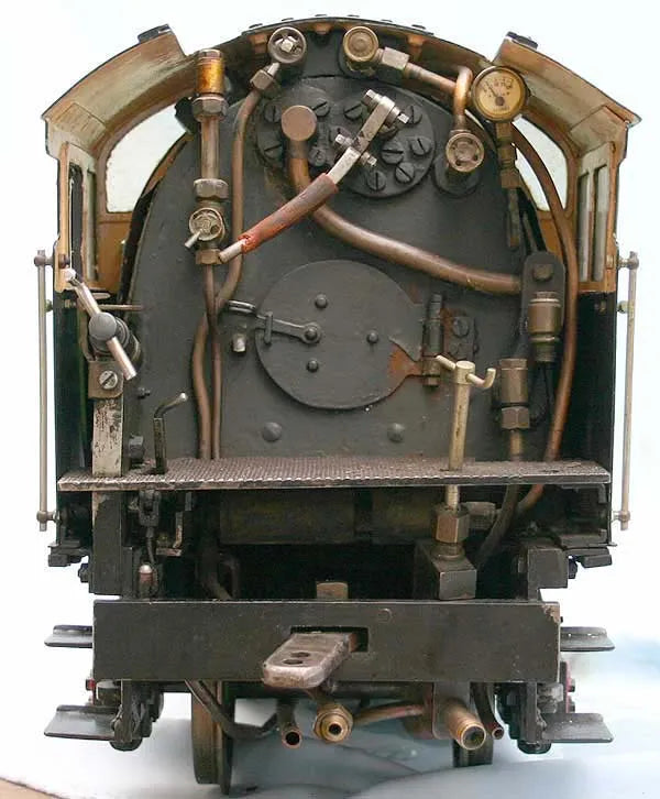 3 1/2 inch gauge LNER A2/2 Pacific "Mons Meg"