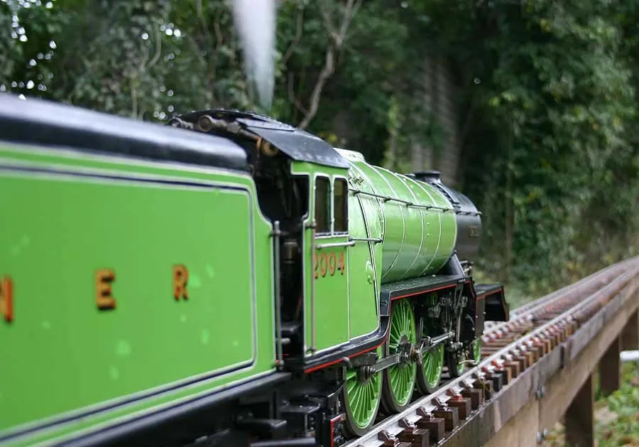 3 1/2 inch gauge LNER A2/2 Pacific "Mons Meg"
