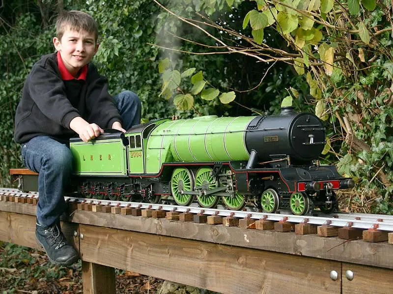 3 1/2 inch gauge LNER A2/2 Pacific "Mons Meg"