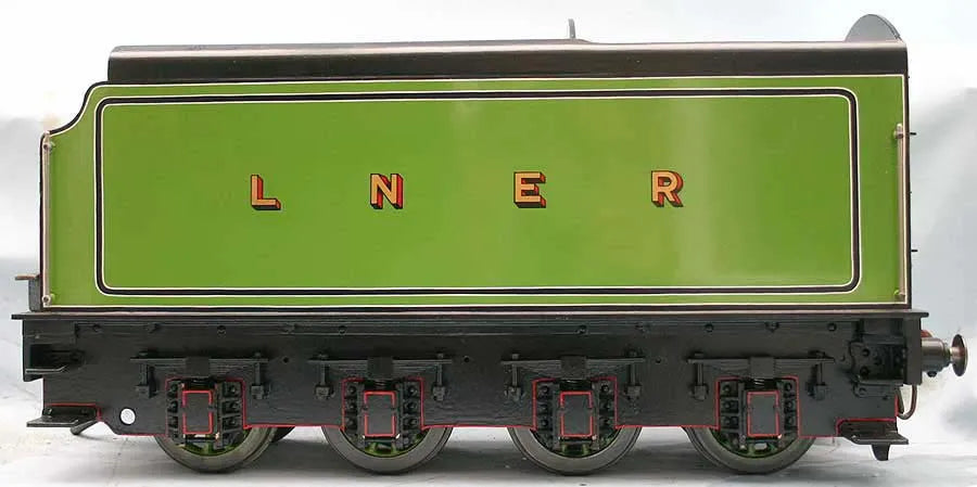 3 1/2 inch gauge LNER A2/2 Pacific "Mons Meg"