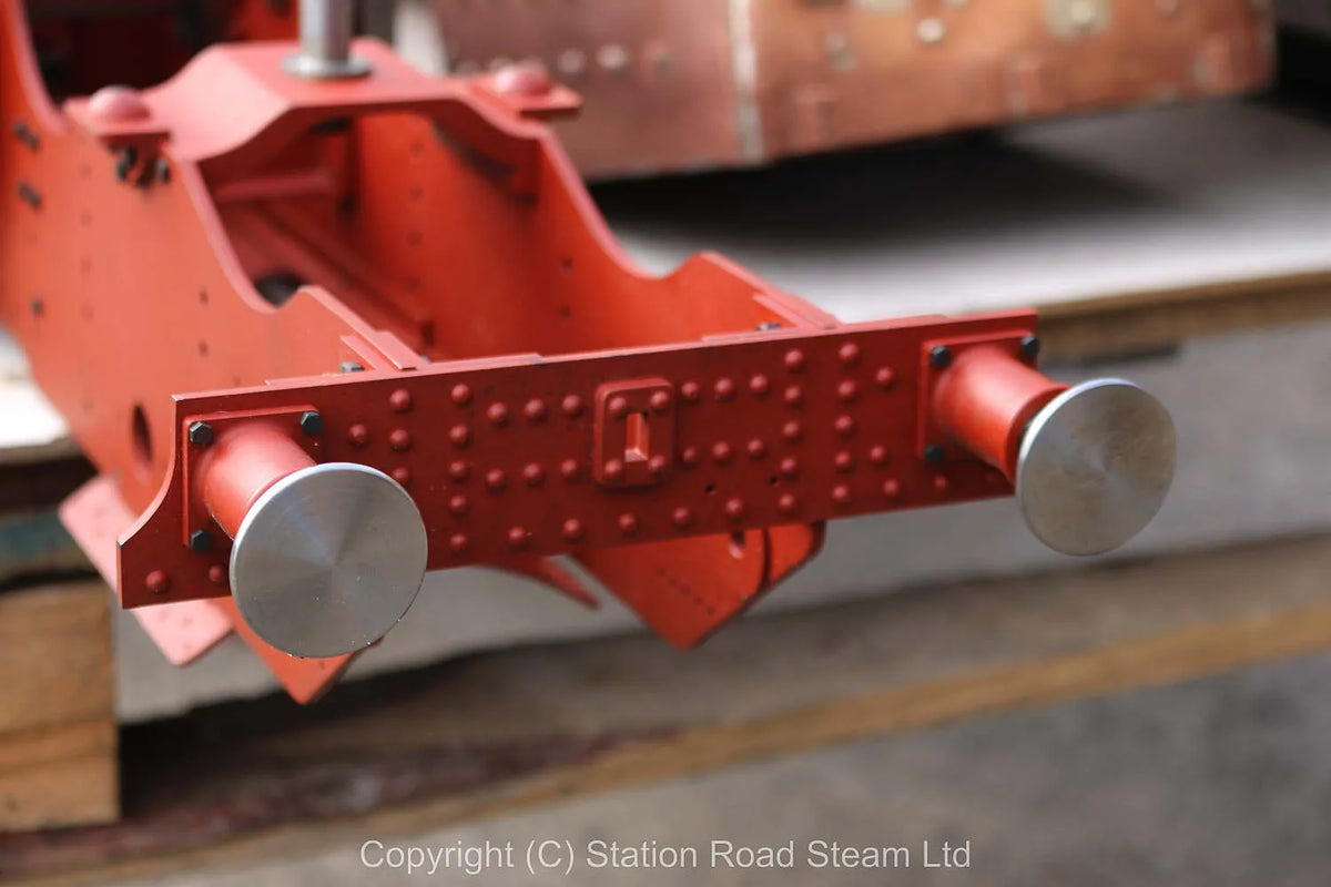 Part-built 5 inch gauge Britannia