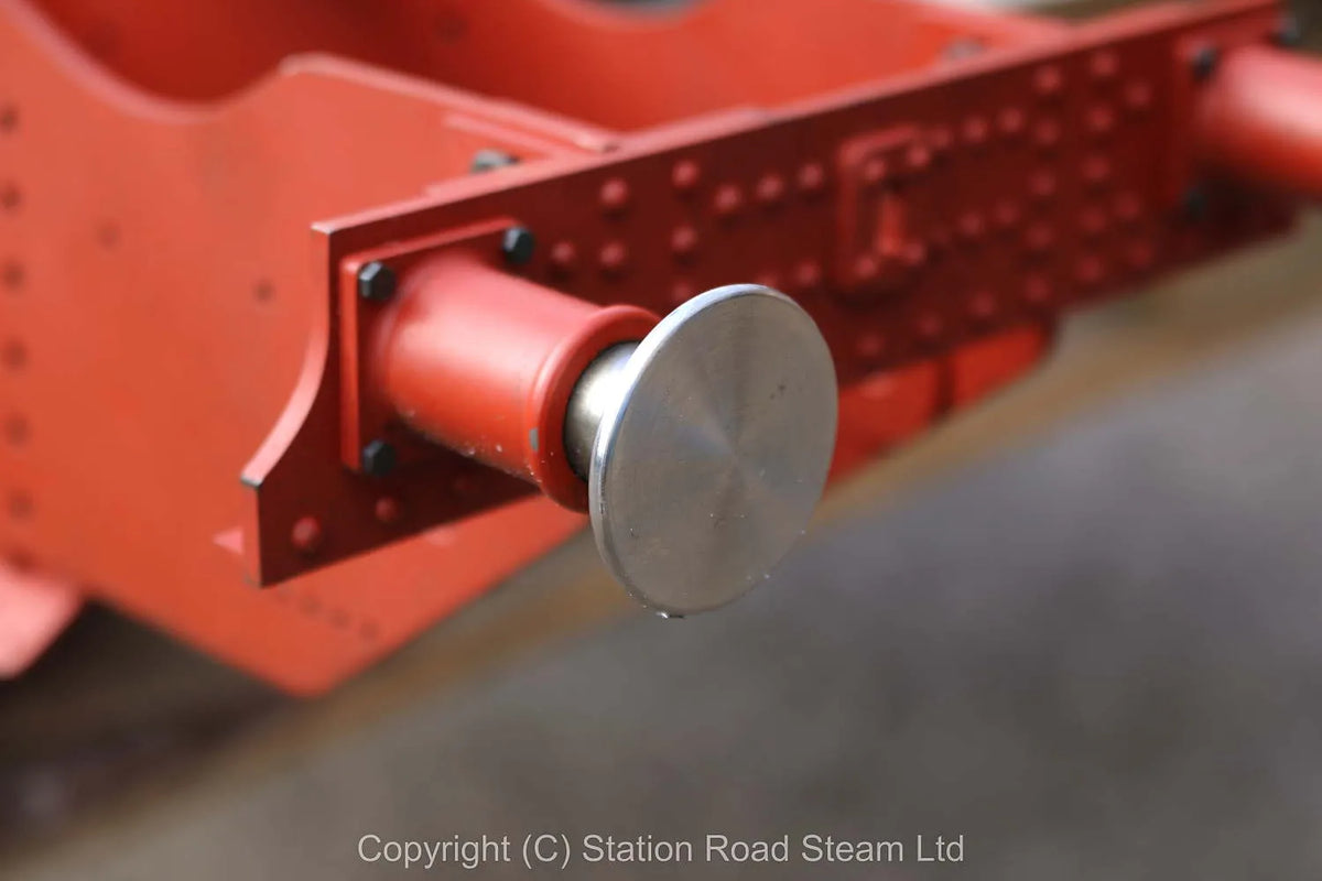 Part-built 5 inch gauge Britannia