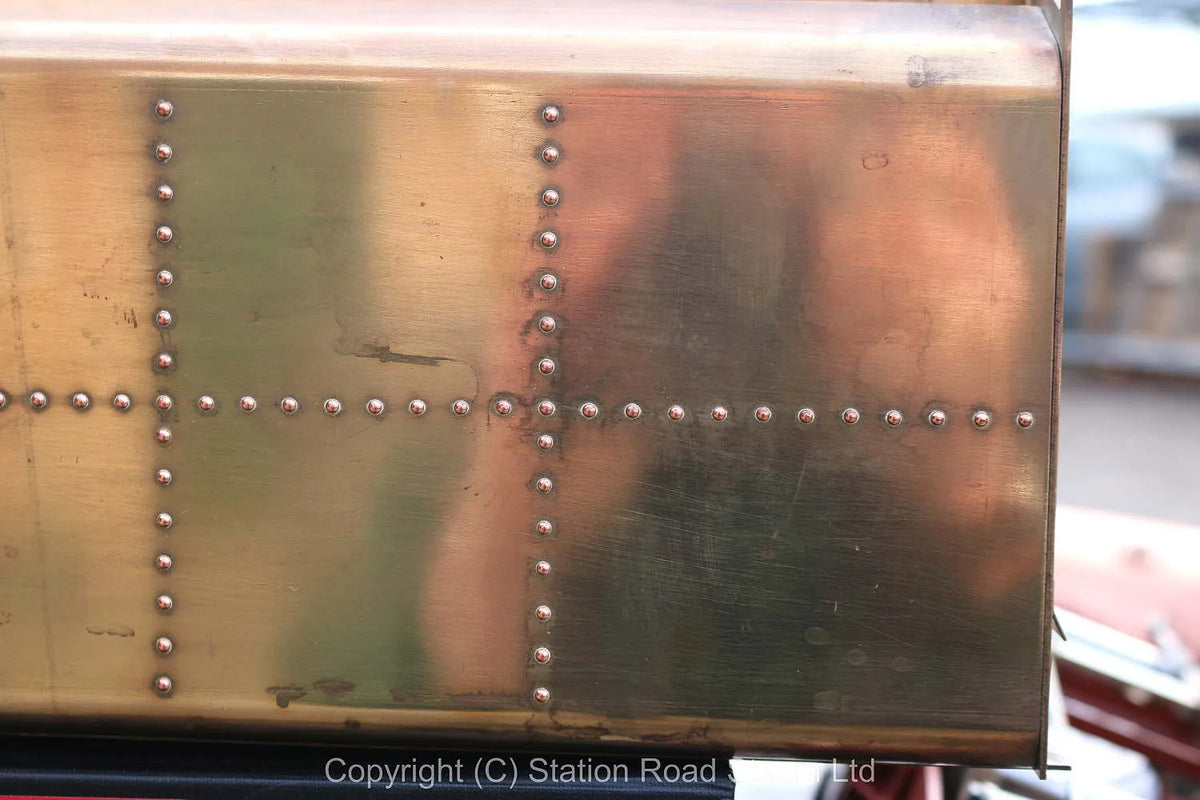 Part-built 5 inch gauge Britannia