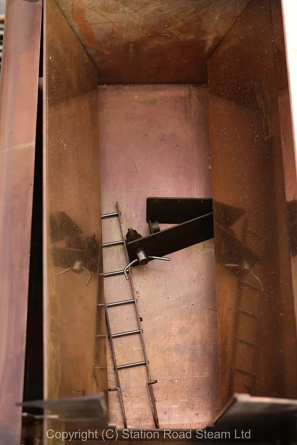 Part-built 5 inch gauge Britannia