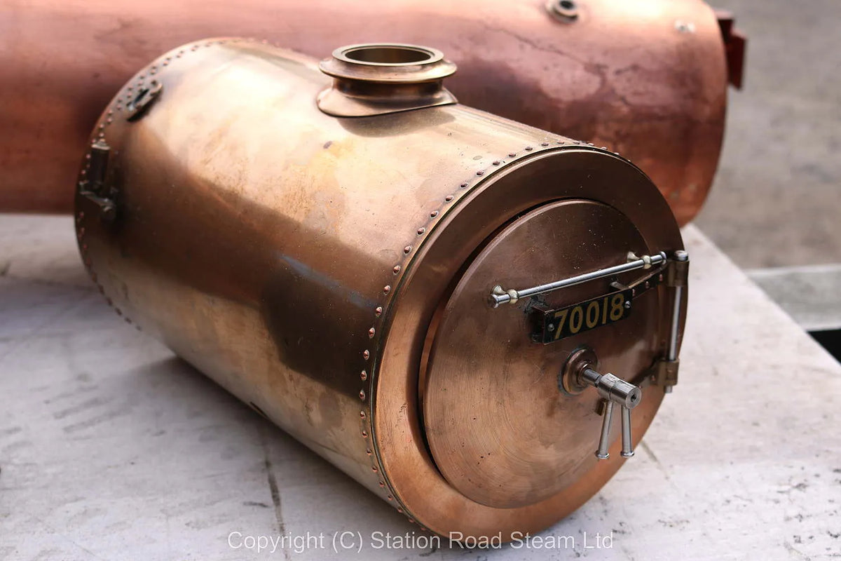 Part-built 5 inch gauge Britannia