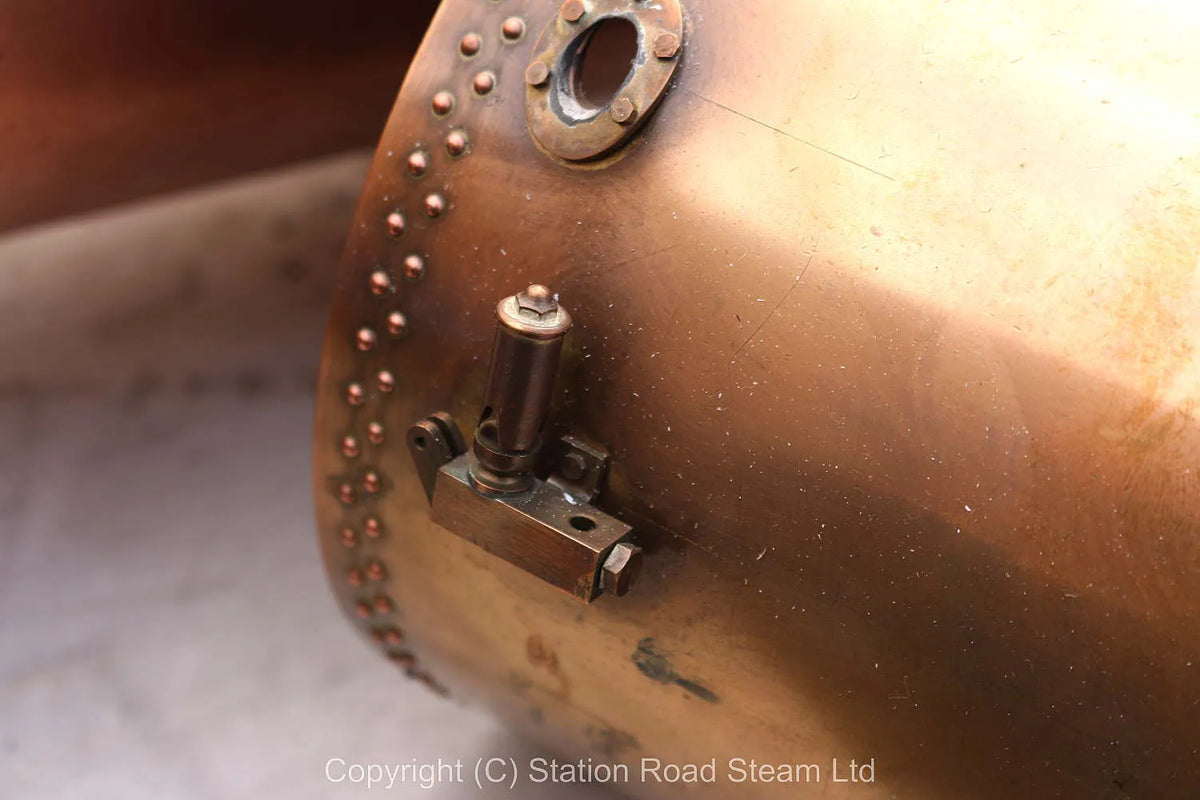 Part-built 5 inch gauge Britannia