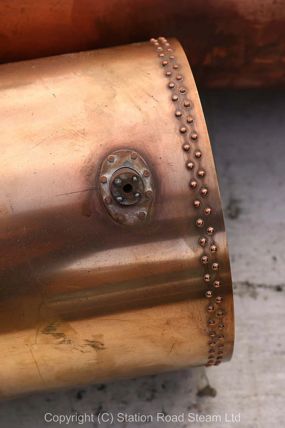 Part-built 5 inch gauge Britannia