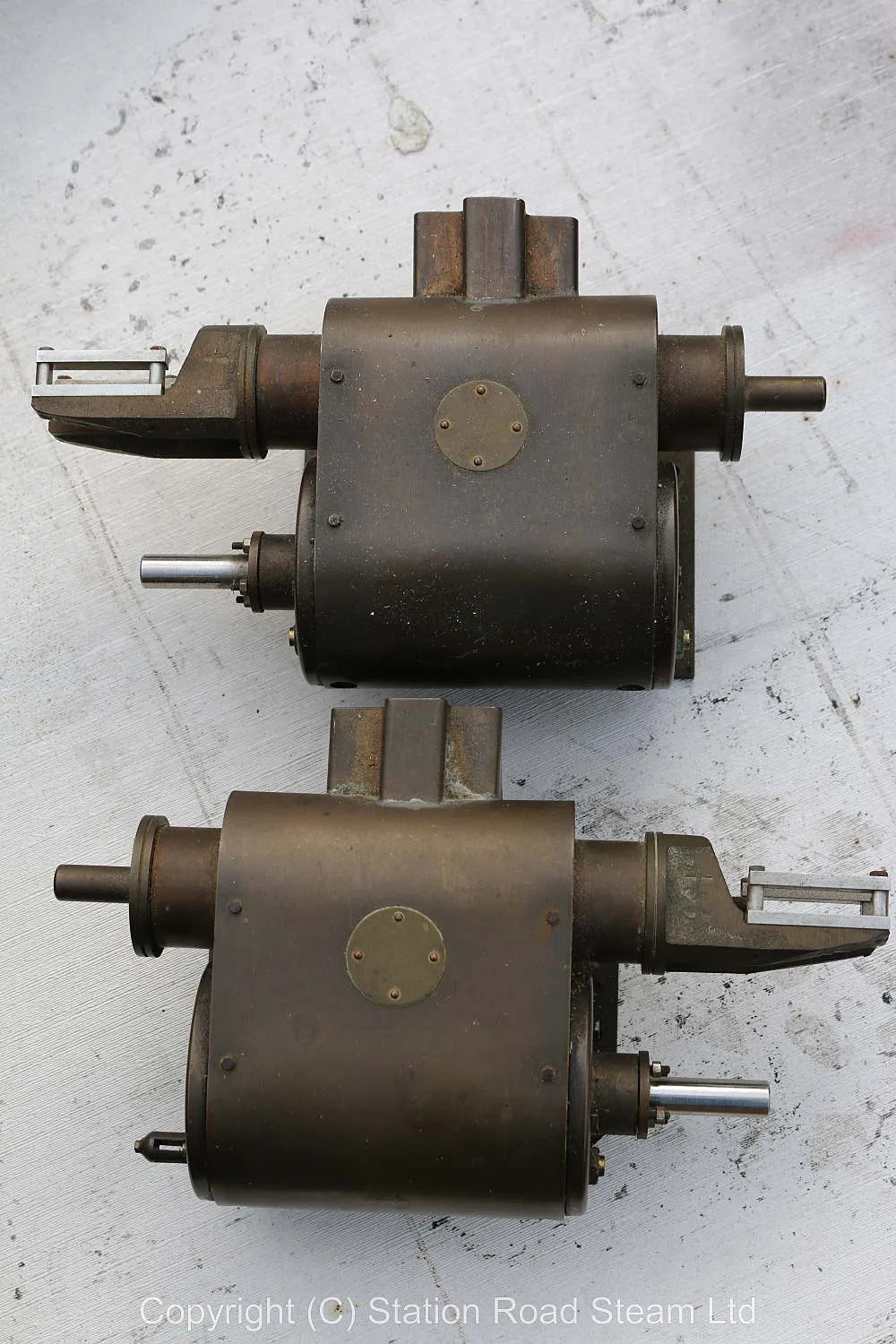 Part-built 5 inch gauge Britannia