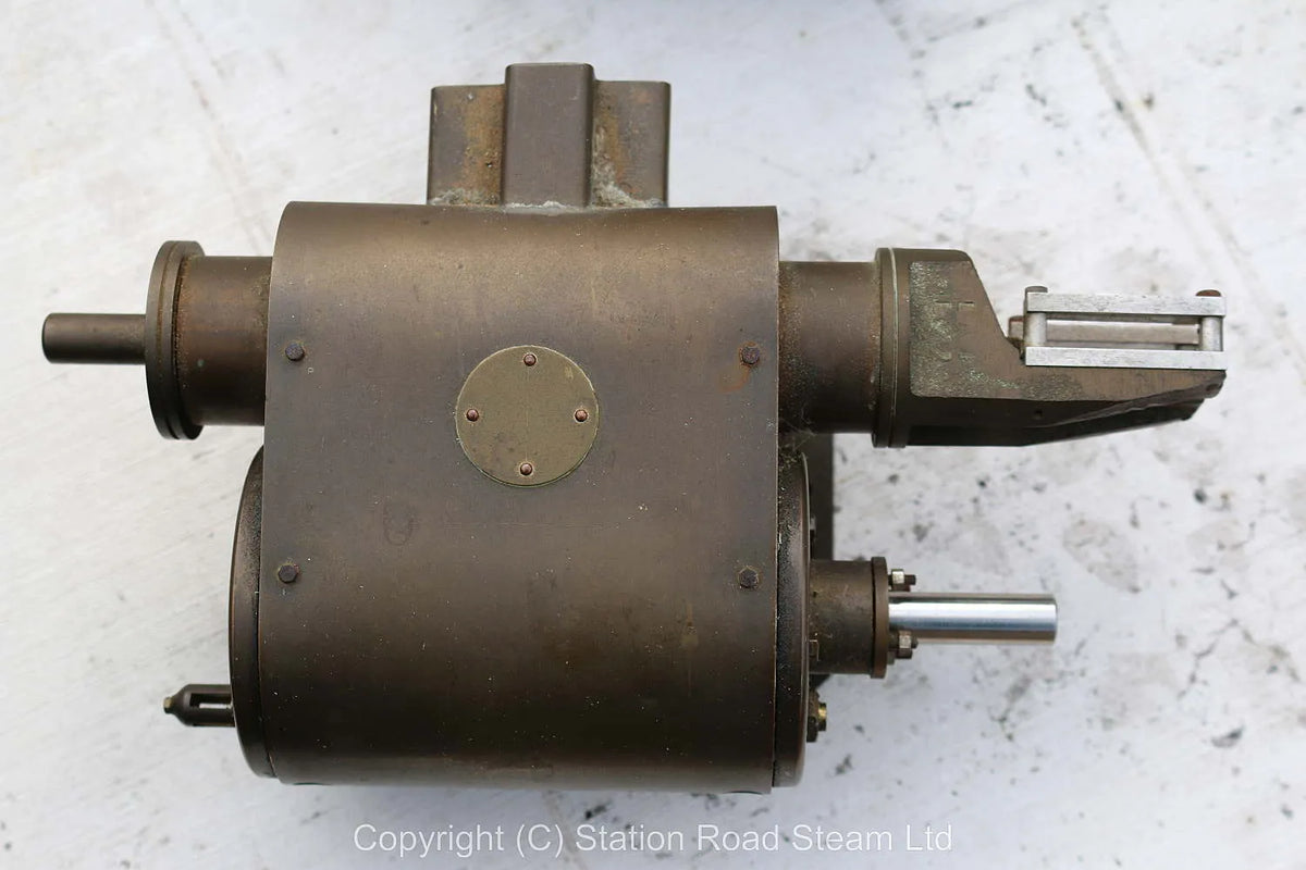 Part-built 5 inch gauge Britannia